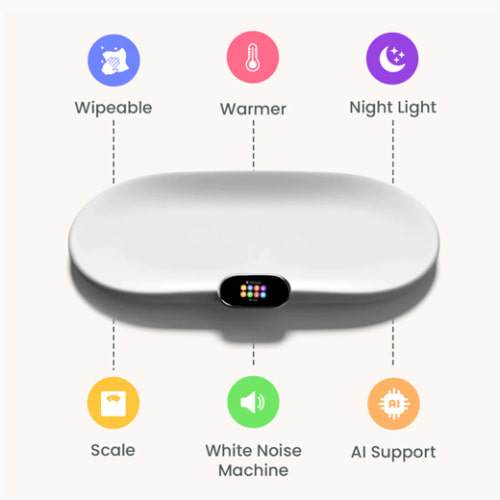 Woddle Smart Changing Pad