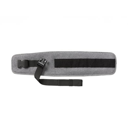 Tushbaby - Safety-Certified Hip Seat Baby Carrier - Mom’s Choice Award Winner, Seen on Shark Tank, Ergonomic Carrier & Extenders for Newborns & Toddlers (Extender, Grey)