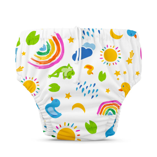 Charlie Banana: Reusable Swim Diaper | Size Small
