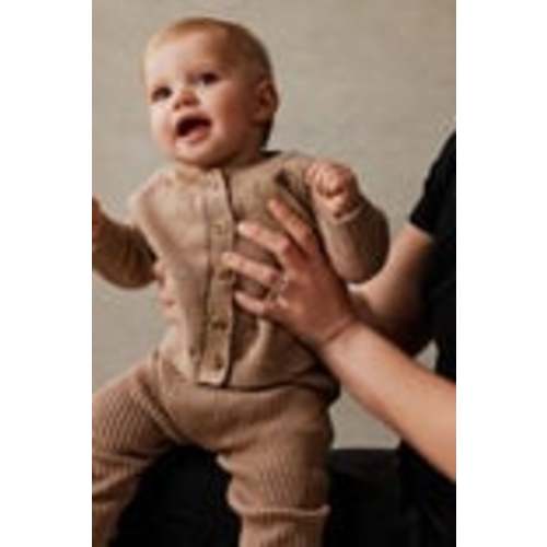 Organic Knit Cardigan