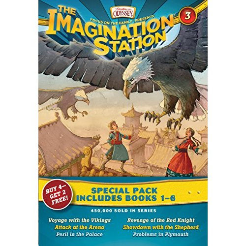 Imagination Station Special Pack: Books 1-6 (AIO Imagination Station Books)