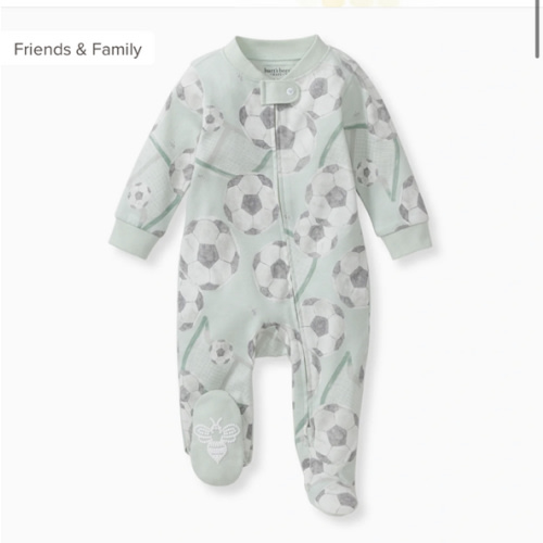 Soccer Goal Organic Cotton Sleep & Play