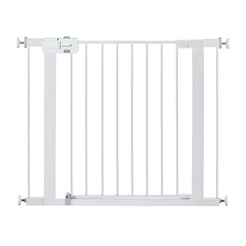 Safety 1st Easy Install 28" Walk Thru Gate, Fits Between 29" and 38" - 38x28 Inch (Pack of 1) - Original Size - White