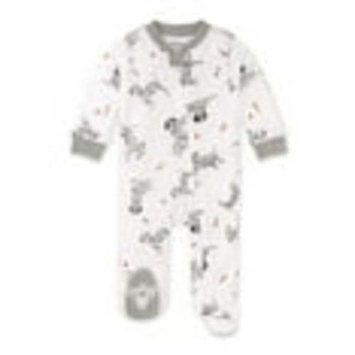 Burt's Bees Baby Organic Cotton Sleep 'N Play, Newborn-6/9M, Relaxed Fit, Snap & Zip