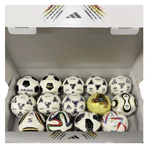 adidas Historical Soccer Mini Ball Set