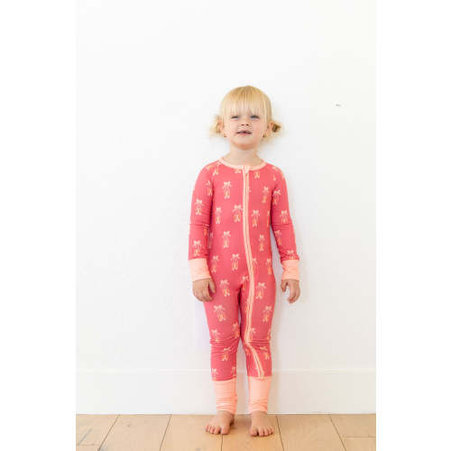 BALLET SHOES | ZIPPER ONE PIECE