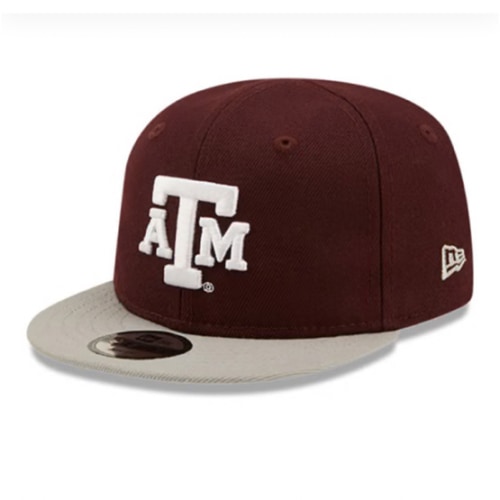 New Era Texas A&M Aggies Baby MAROON My 1St 9FIFTY Adjustable Hat - 59012707