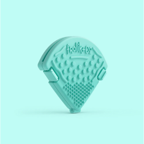 Fresh Turquoise Toothi Teether –Instant Baby Teething Relief – Frolik+Co