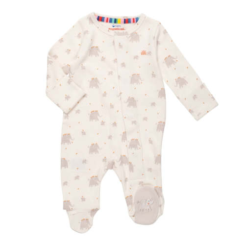 little peanut organic cotton magnetic parent favorite footie