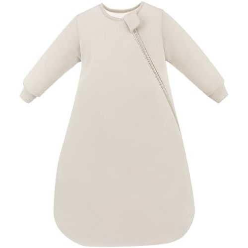Supersoft Baby Premium Bamboo Viscose Long-Sleeve Wearable Sleeping Bag Sack Blanket 1.0 TOG