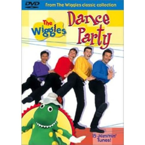 The Wiggles - Dance Party DVDs and Blu-rays