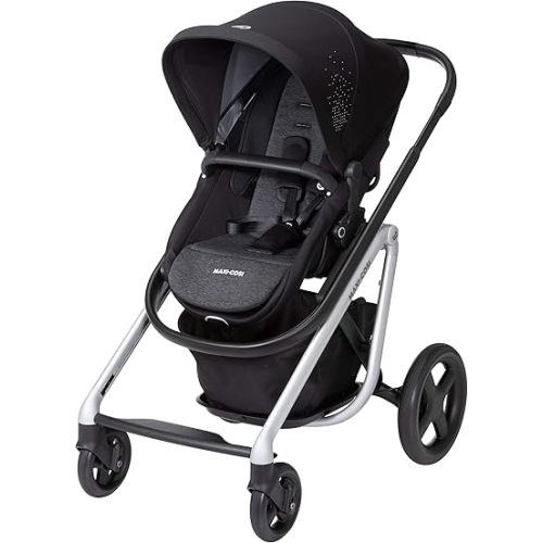 Maxi-COSI Lila Modular All-in-One Stroller, Nomad Black, One Size (CV324ETK)