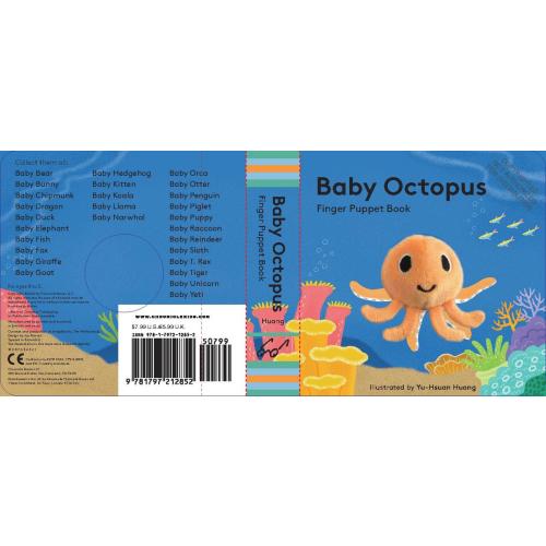 Baby Octopus by Yu-Hsuan Huang | East City Bookshop