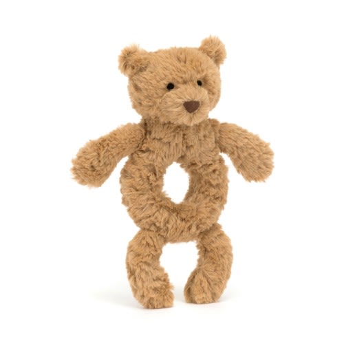Bartholomew Bear Ring Rattle