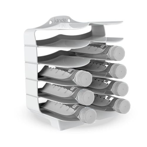 Kiinde Keeper Breast Milk Bags and Baby Food Pouches Organizer, Freezer Storage