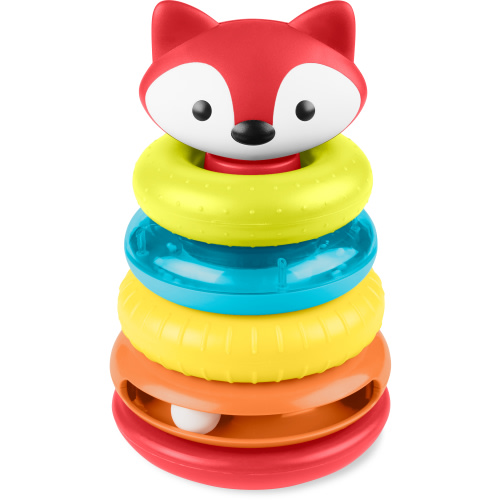 Skip Hop Explore and More Baby Stacking Toy, Fox