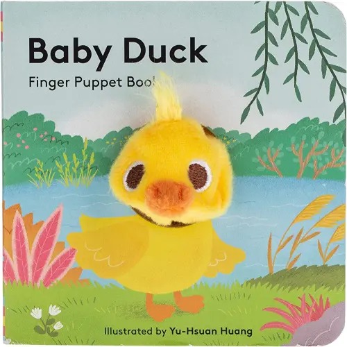 Baby Duck: Finger Puppet Book: (Finger Puppet Book for Toddlers and Babies, Baby Books for First Year, Animal Finger Puppets) (Baby Animal Finger Puppets, 9)
