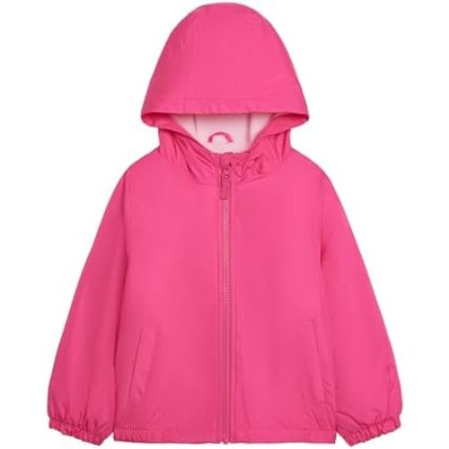 Carter's Girls' Fleece-Lined Midweight Hooded Jacket Baby Toddler and Kids