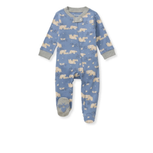 Polar Mountain Organic Boy Sleeper Newborn