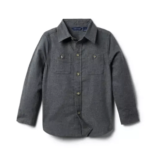 Brushed Twill Shirt