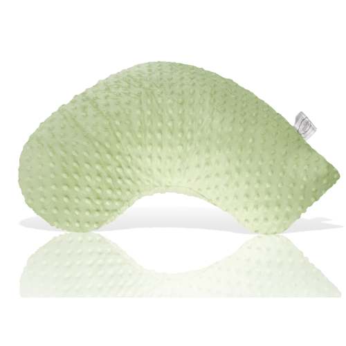 Luna Lullaby Travel Pillow - Sage Dot