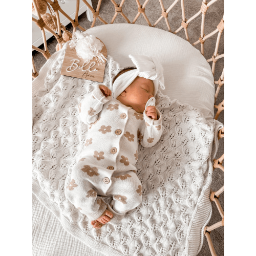 Bella Romper | Cacao