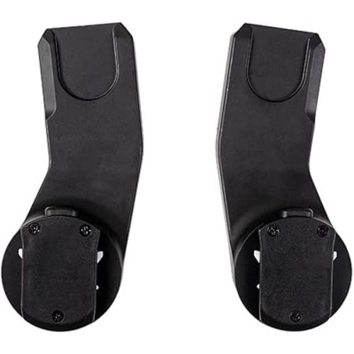 Silver Cross Car Seat Adapters - Quickly and Easily Attachable Adapters Compatible with Dune or Reef Stroller - Infant Car Seat Adapter for Nuna, Cybex, and Maxi COSI Car Seats