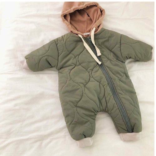 Eira Hooded Winter Jumpsuit – Teeny Mini Me