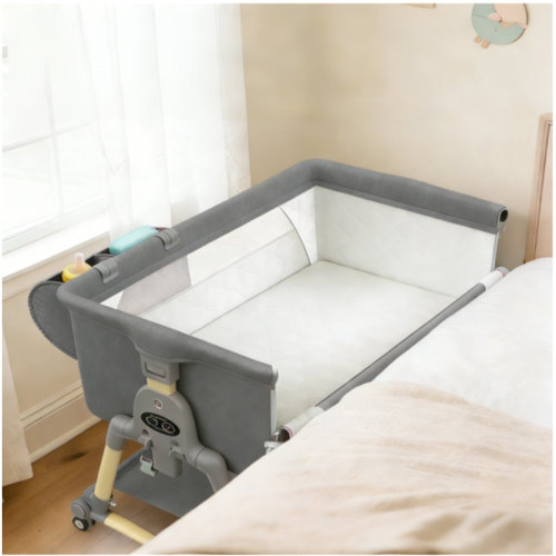 Isabelle & Max™ Baby Bassinet And Bedside Sleeper For Baby With 7 Height Adjustable Design(no Installation Required) | Wayfair