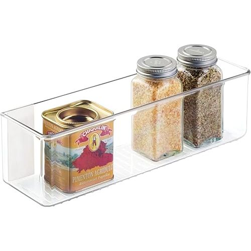 Adhesive Organizer Bin, Set of 4