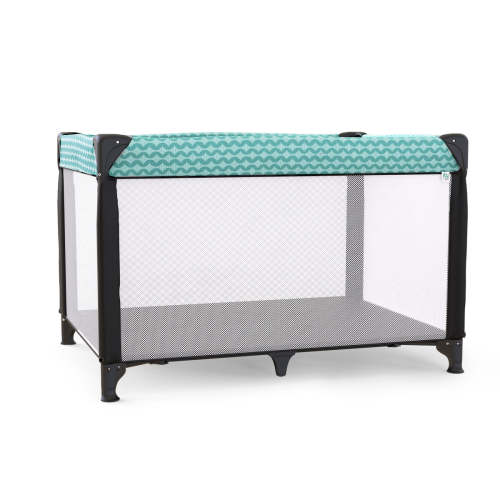 Ity by Ingenuity Rompity Rest Easy Fold Portable Packable Playard, Goji