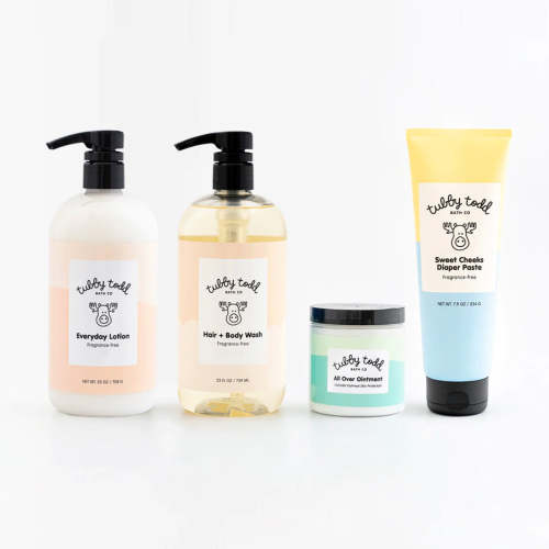 The Baby Bundle | Tubby Todd Bath Co.