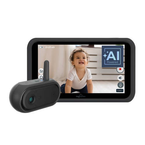 Tiny Traveler Ai Classic HD Baby Monitor For Your Car & Beyond - TT006
