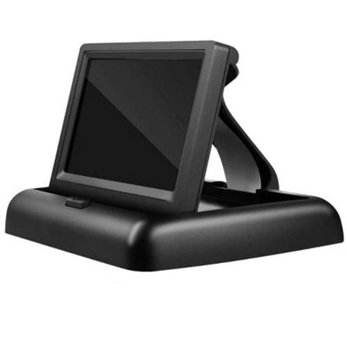 Itopfox Baby Car Mirror with HD Night Vision Display, Safety Car Seat Camera with Wide Crystal Clear View for Easy Baby Monitoring