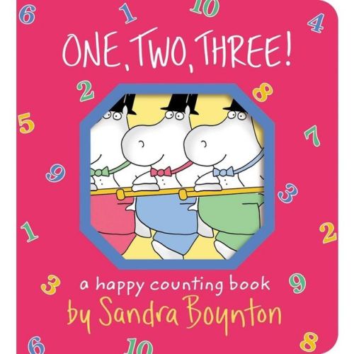 One, Two, Three! - (Boynton on Board) by Sandra Boynton (Board Book)