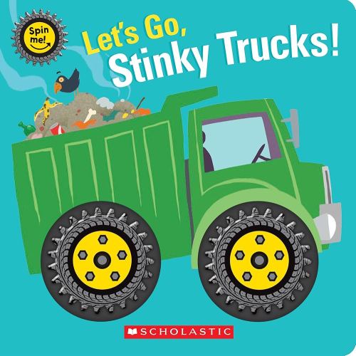 Let's Go, Stinky Trucks! (Spin Me!)