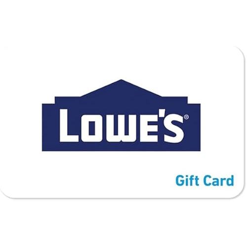 Lowe's eGift Card