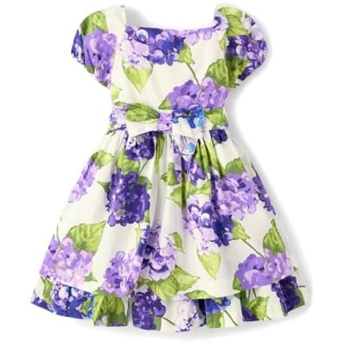 Gymboree Girls and Toddler Short Sleeve Fit and Flare Dresses