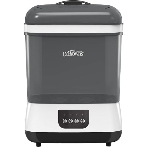 Dr. Brown's All-in-One Sterilizer and Dryer for Baby Bottles, Parts & Other Newborn Essentials