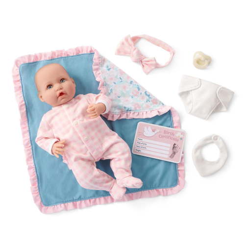 Member's Mark Purely Perfect 15.5” Soft Weighted Realistic Baby Doll