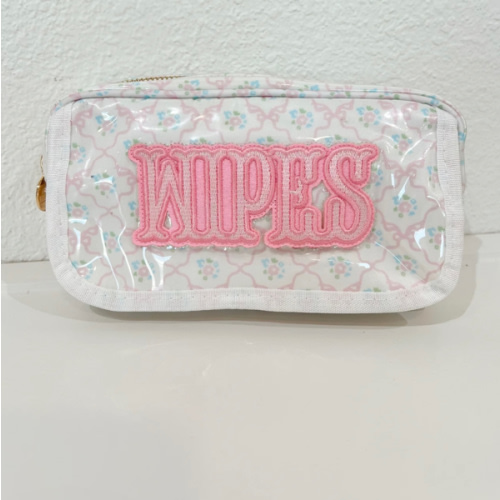 Wipes Pouch - Clear Coat Bag – KenzKustomz