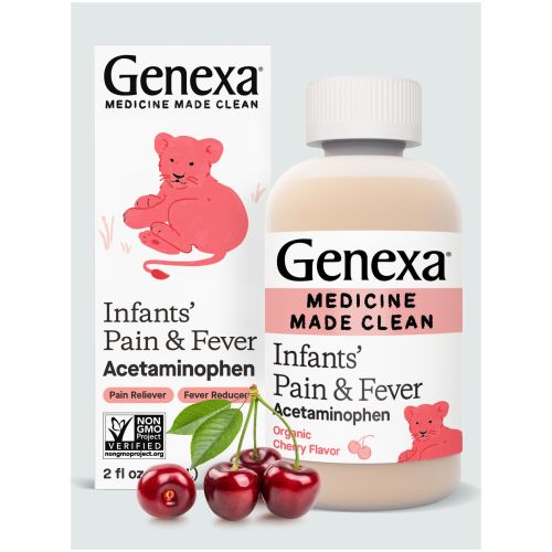 Infants' Pain & Fever Cherry Flavor