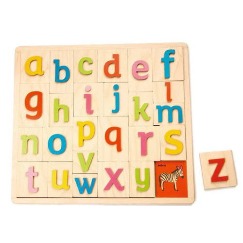 Alphabet Pictures Puzzle