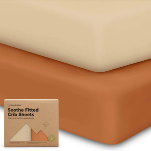 Soothe Fitted Crib Sheet
