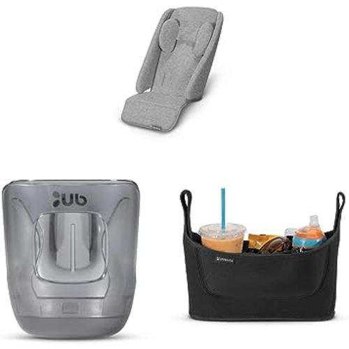 UPPAbaby Infant Snugseat & Cup Holder for Vista, Cruz and Minu1 Count (Pack of 1) & Carry-All Parent Organizer