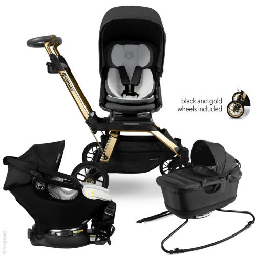 Orbit Baby G5 Stroller + Car Seat + Bassinet Travel System