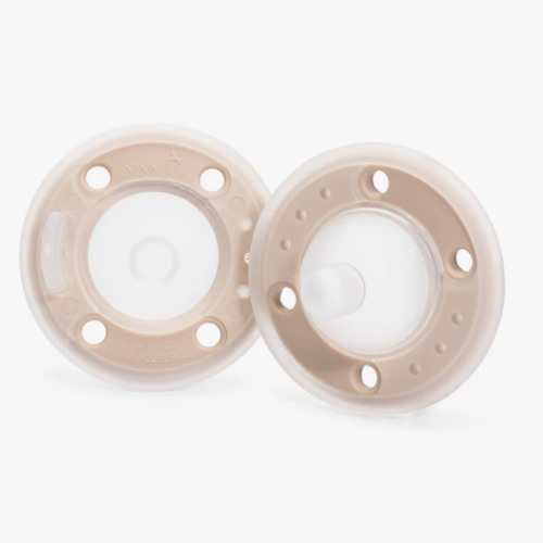 Ninni Pacifier- Oatmeal 2 Pack Pacifier – Ninni Co