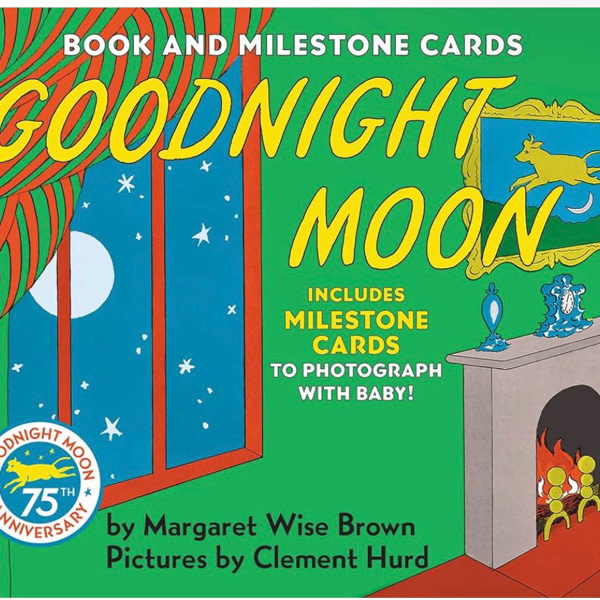 Goodnight Moon Milestone Edition: A Beloved Bedtime Classic Featuring a Bunny Saying Goodnight