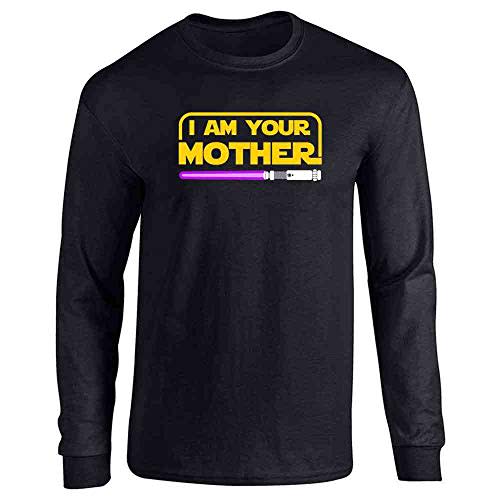 Pop Threads I Am Your Mother Shirt Funny Family Set Graphic Tee T-Shirt for Men