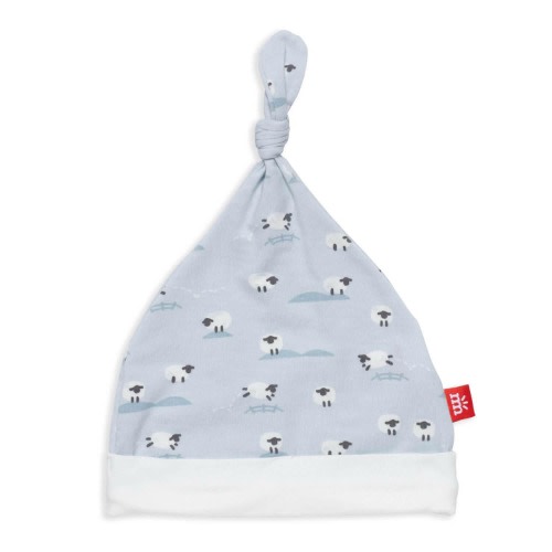 blue baa baa baby modal newborn hat – Magnetic Me